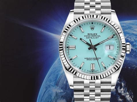 tiffany dial rolex datejust|Rolex tiffany blue day date.